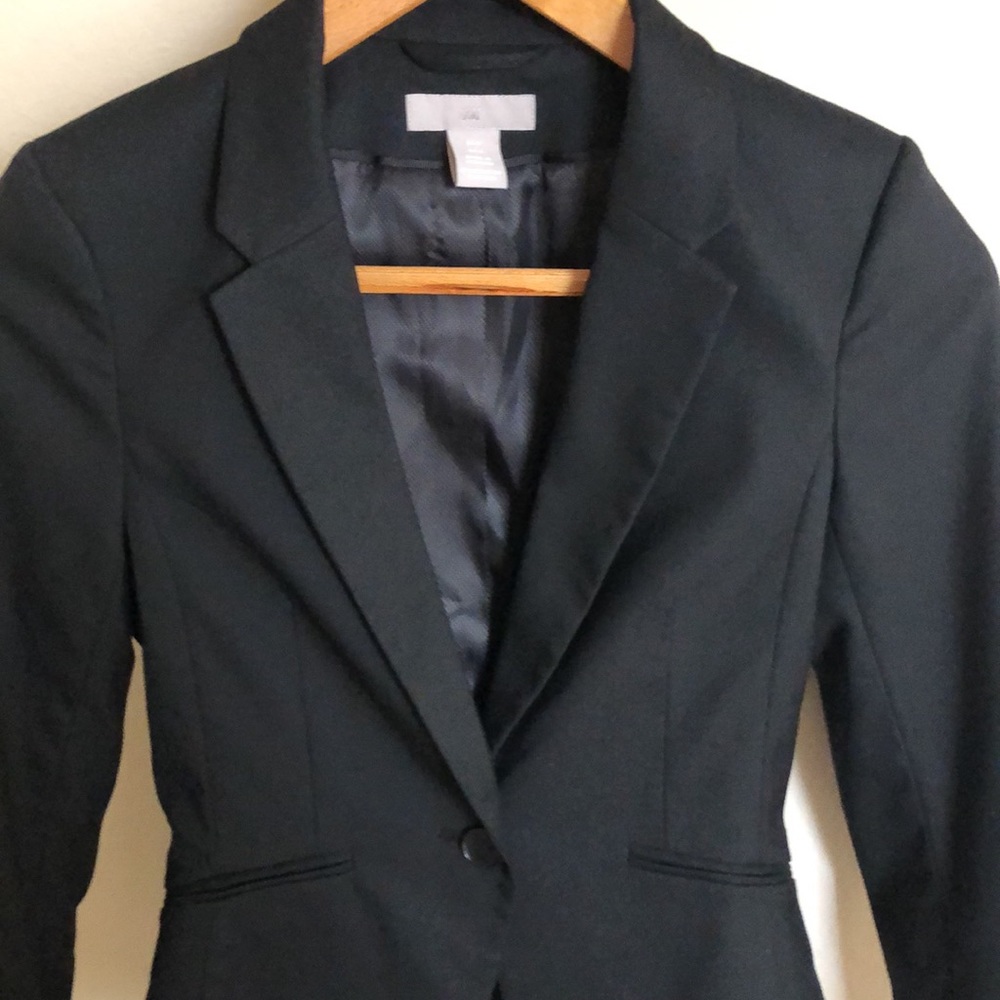 Black Suit Jacket - image 4